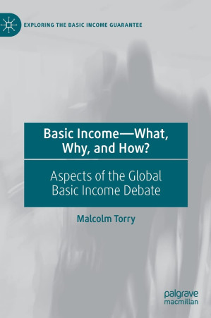 Book cover: Basic income -- what, why, and how? : aspects of the global basic income debate
