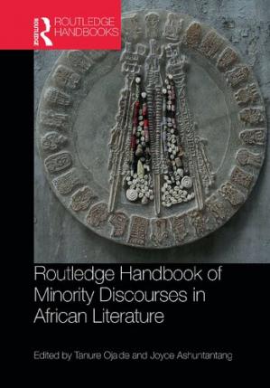 Book cover: Routledge handbook of minority discourses in African literature