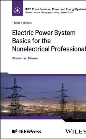 Book cover: Electric power system basics for the nonelectrical professional