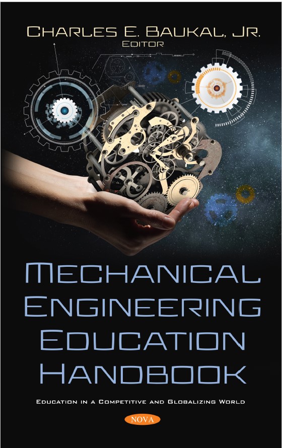 Book cover: Mechanical engineering education handbook