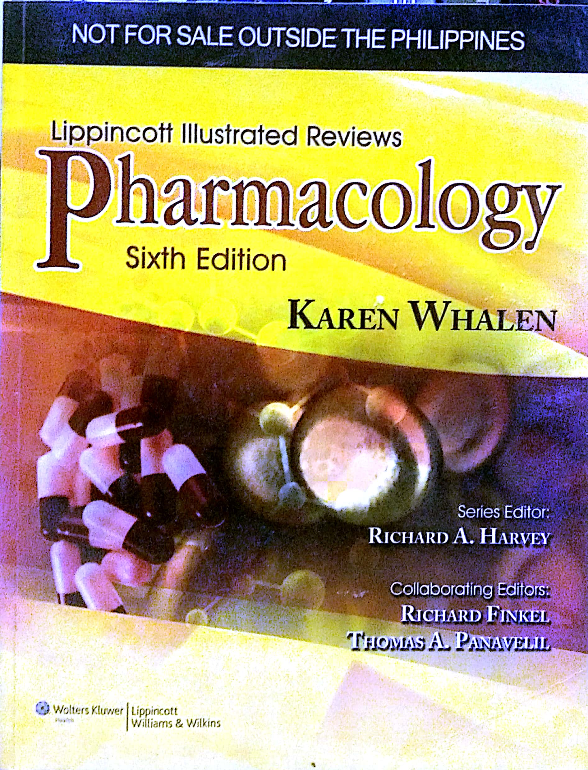 Book cover: Lippincott's illustrated reviews: Pharmacology