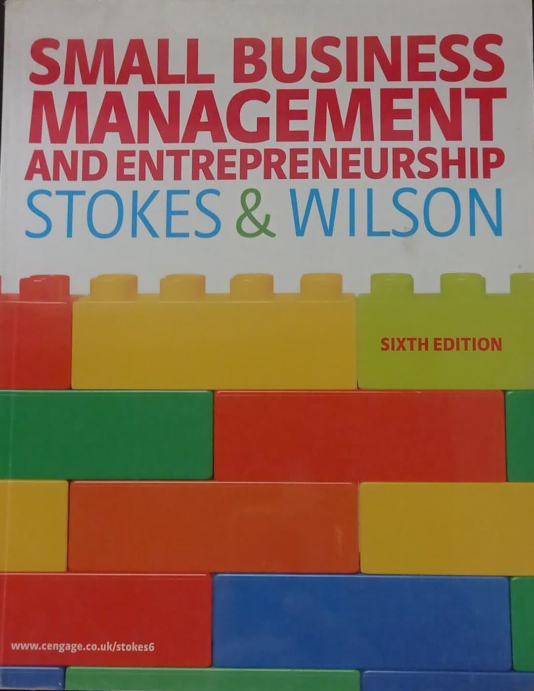 Book cover: Small business management and entrepreneurship