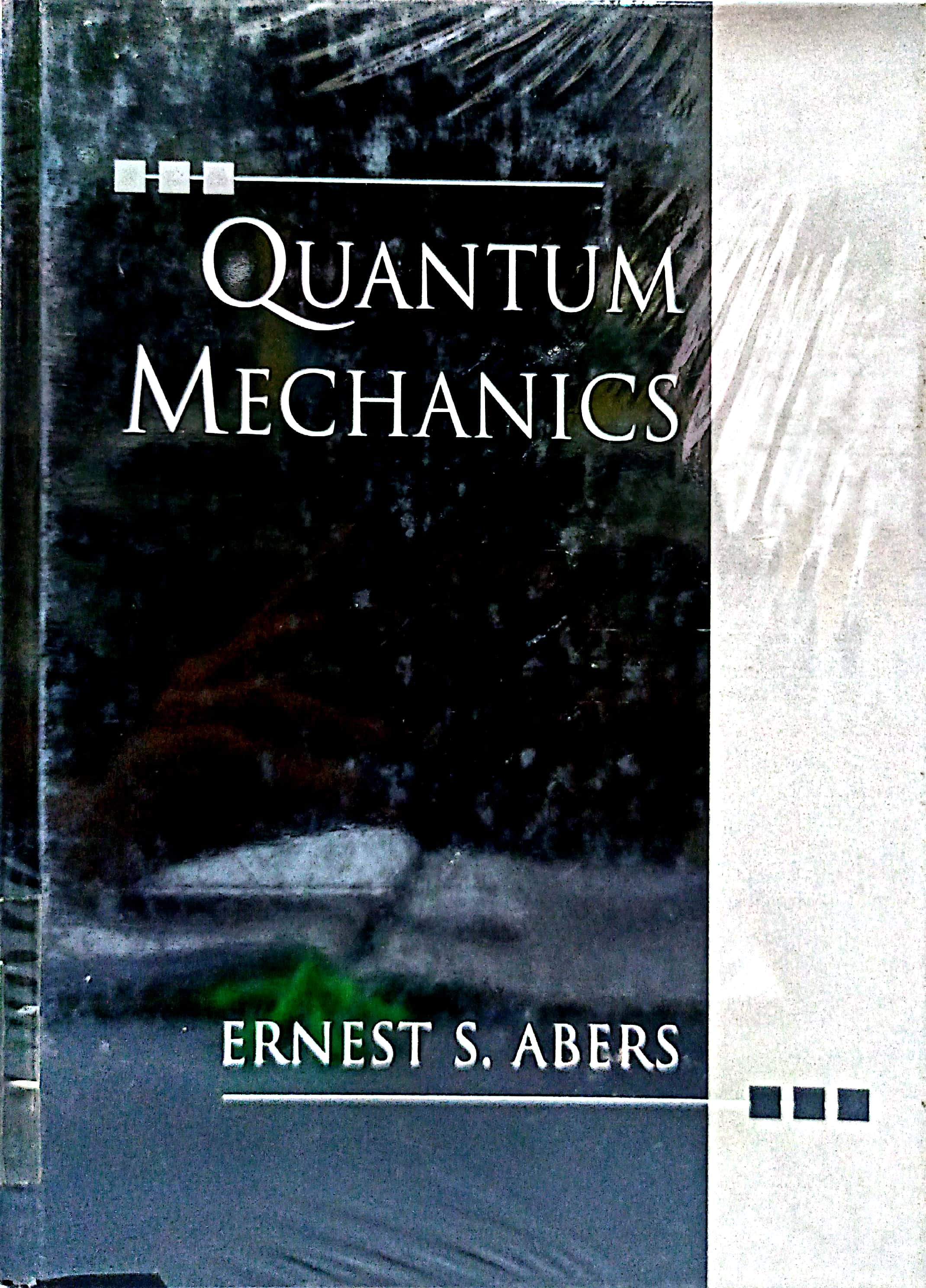 Book cover: Quantum mechanics