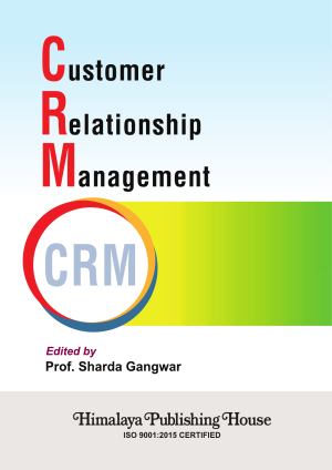 Book cover: Customer relationship management