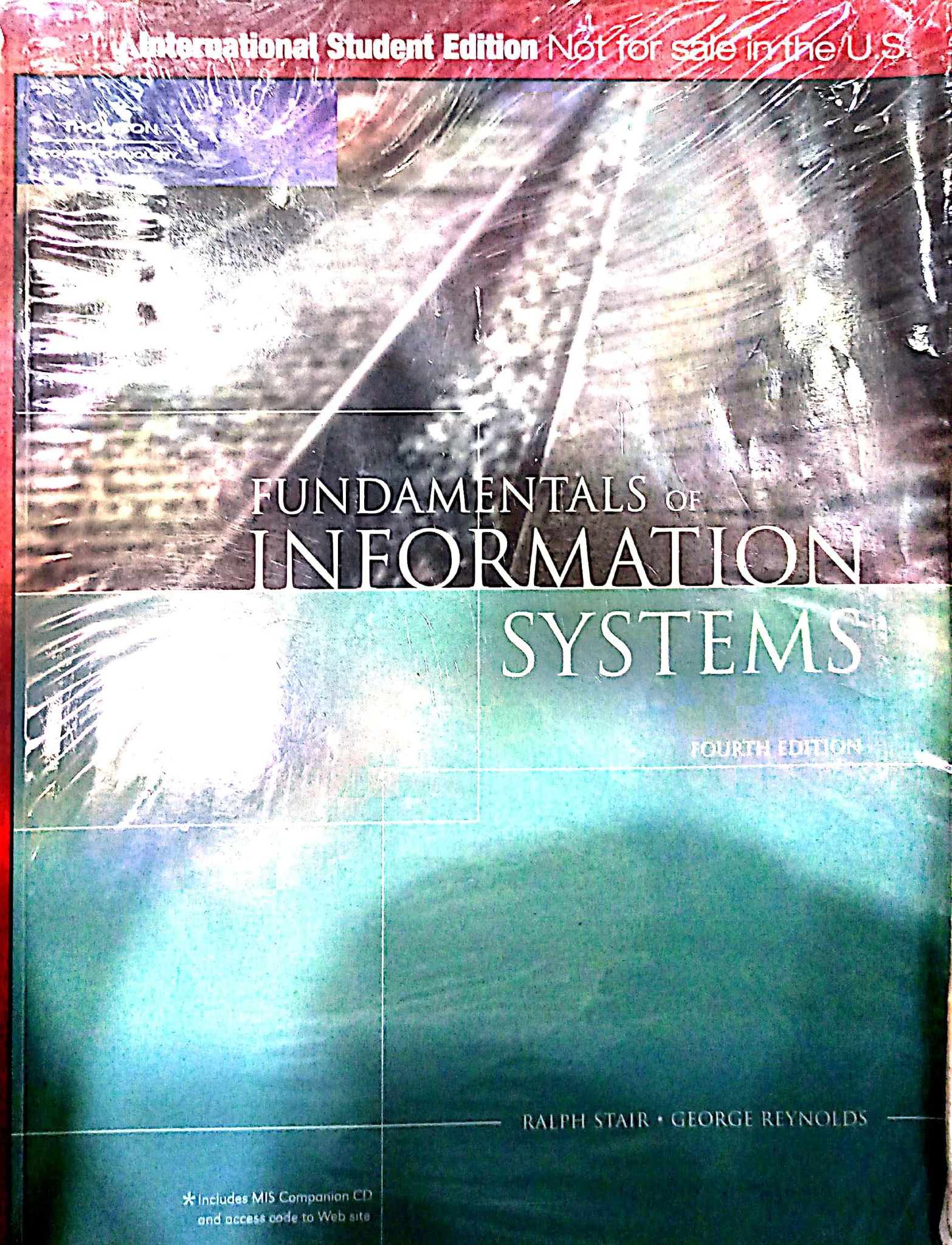 Book cover: Fundamentals of information systems : a managerial approach