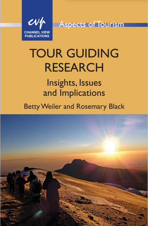 Book cover: Tour guiding research: insights, issues and implications.