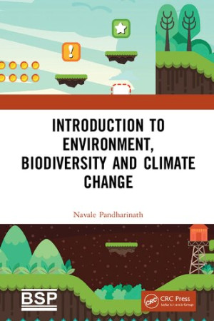 Book cover: Introduction to environment, biodiversity and climate change