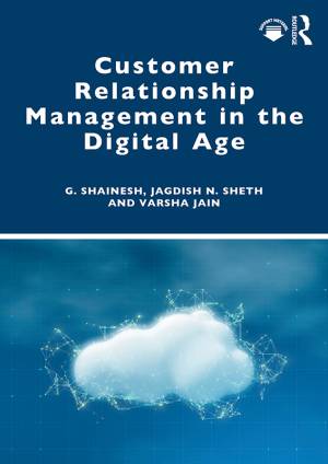 Book cover: Customer relationship management in the digital age
