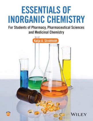 Book cover: Essentials of inorganic chemistry : for students of pharmacy, pharmaceutical sciences and medicinal chemistry