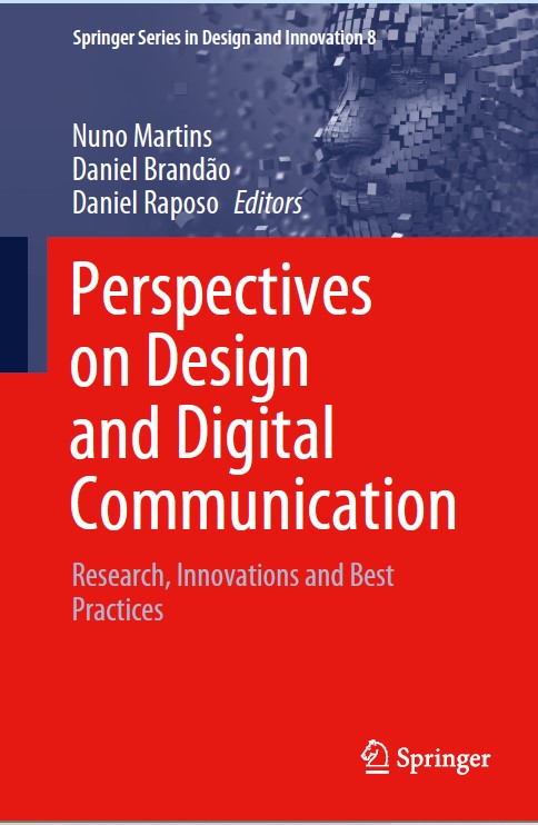 Book cover: Perspectives on design and digital communication: research, innovations and best practices.