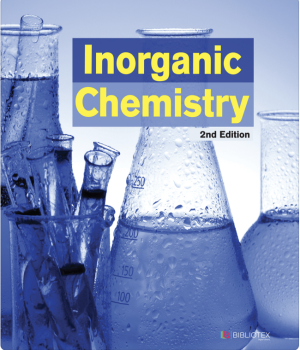 Book cover: Inorganic chemistry