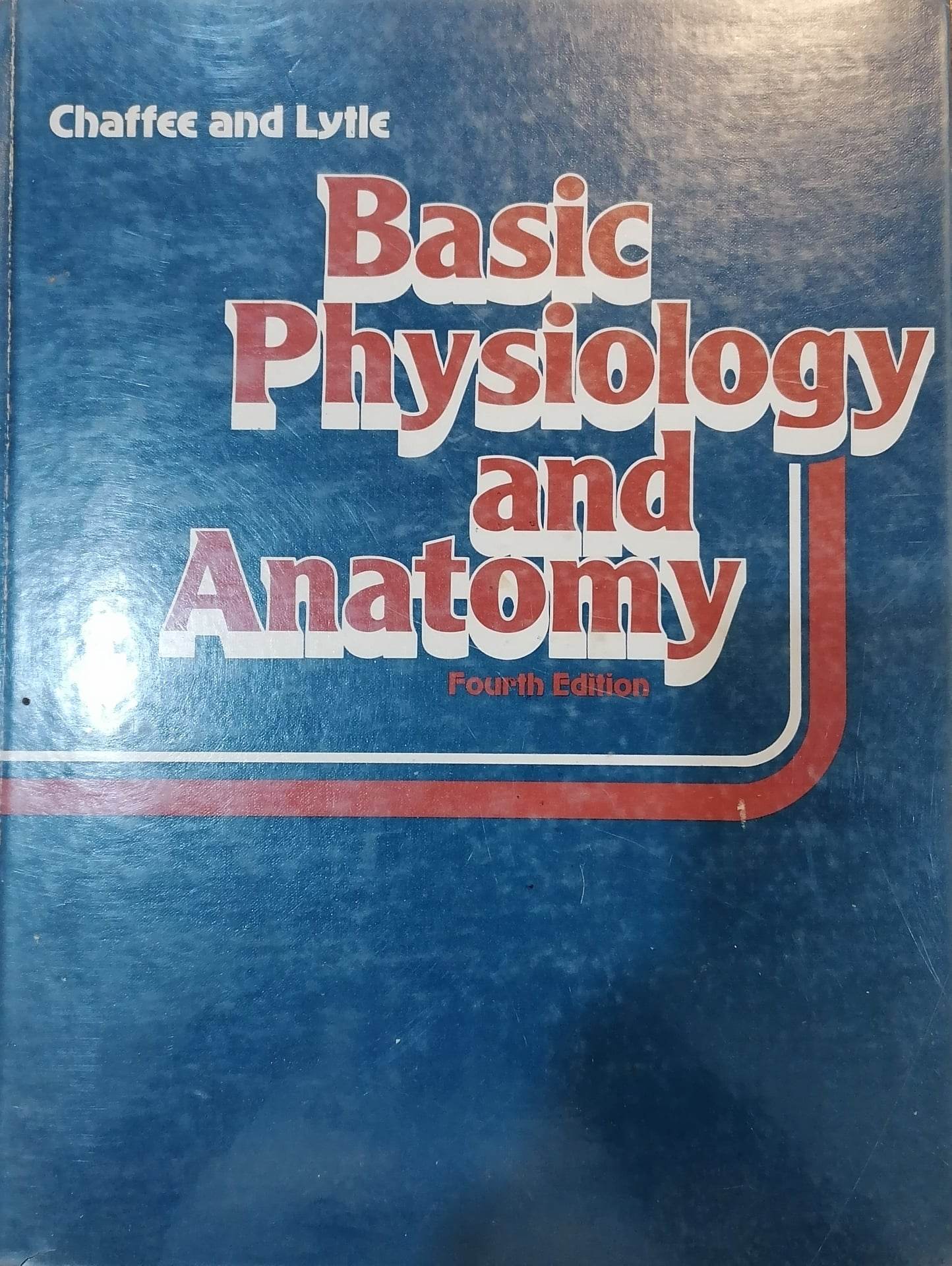 Book cover: Basic physiology and anatomy