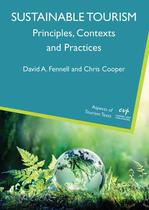 Book cover: Sustainable tourism : principles, contexts and practices