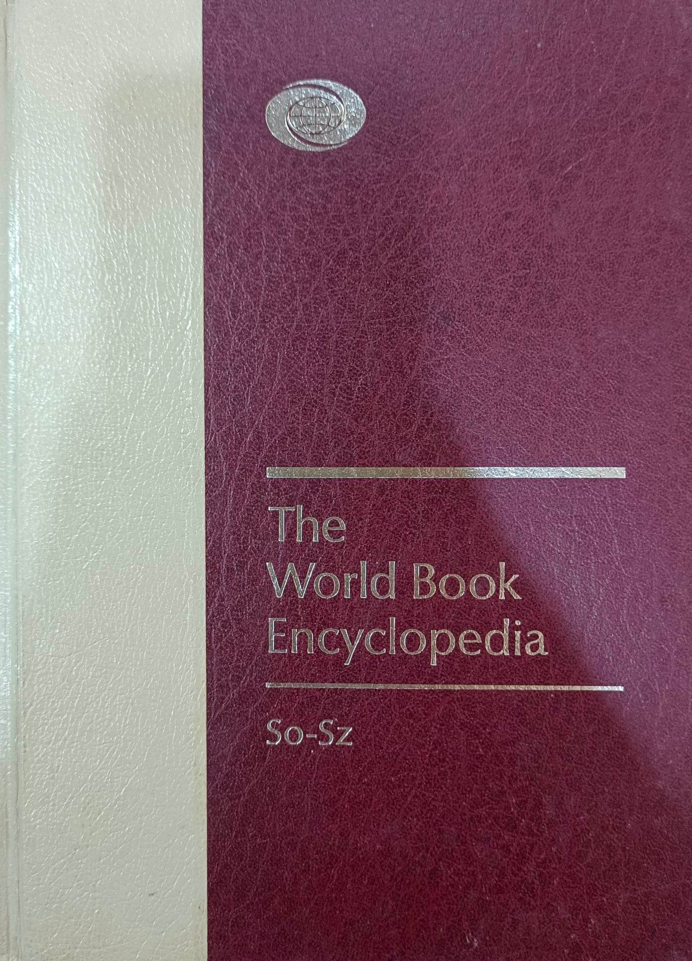 Book cover: The World Book encyclopedia : so-sz, volume 18
