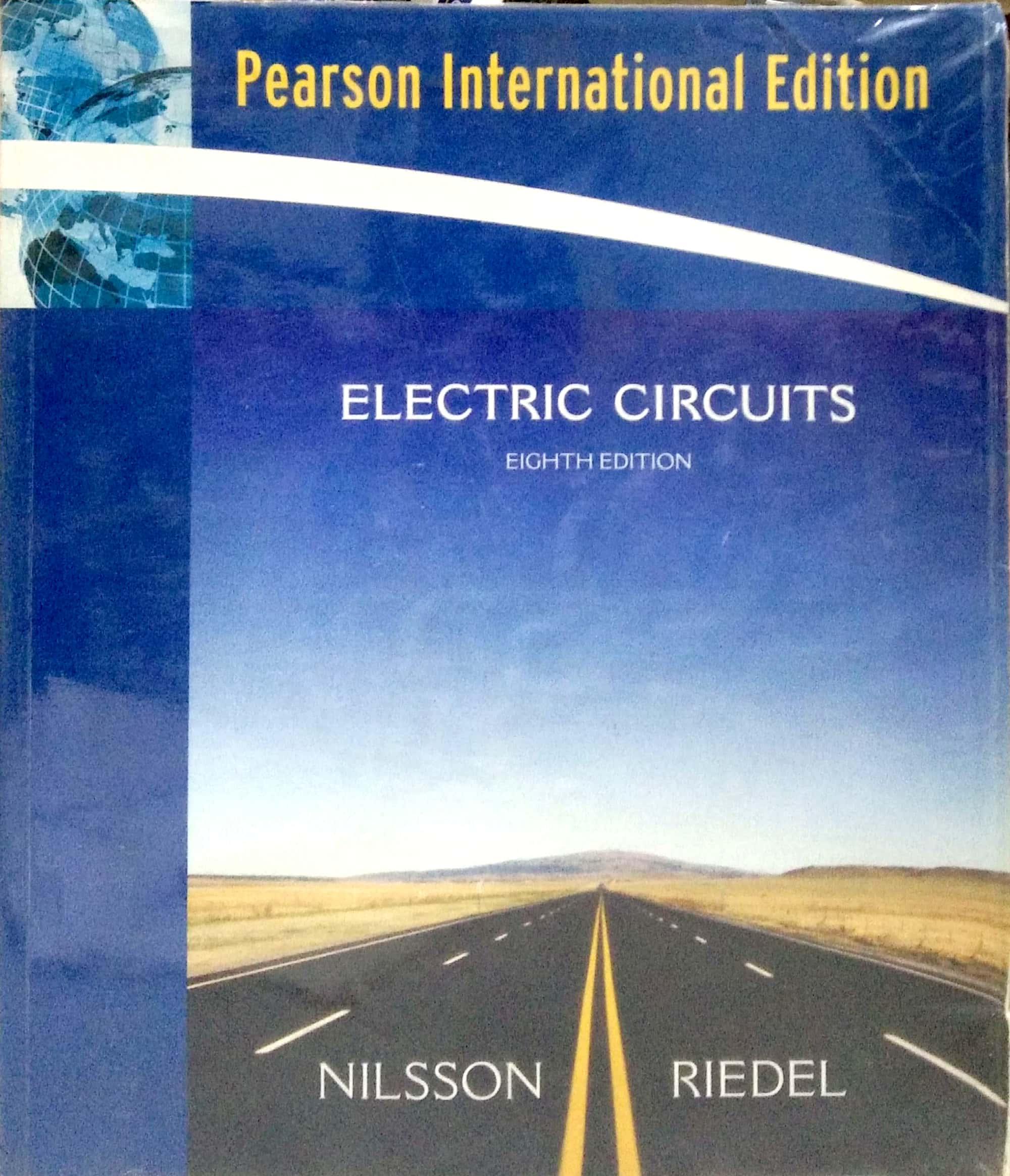 Book cover: Electric circuits