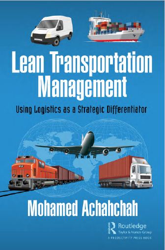 Book cover: Lean transportation management: using logistics as a strategic differentiator.