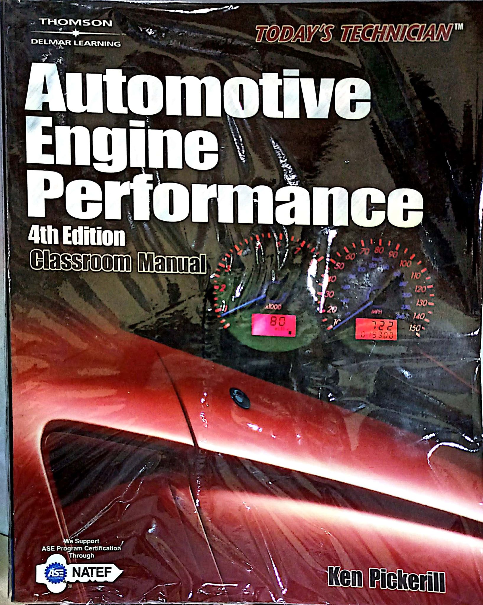Book cover: Classroom manual for automotive engine performance