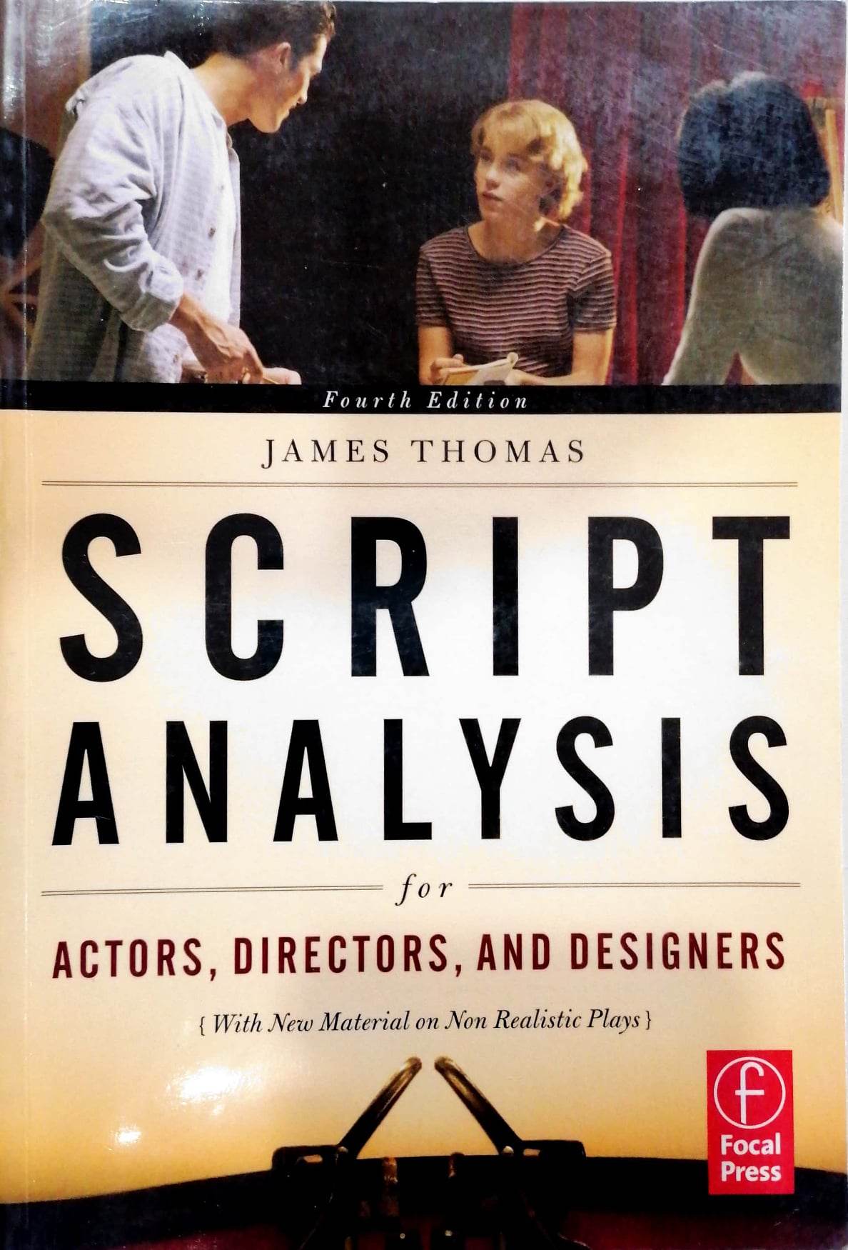 Book cover: Script analysis for actors, directors, and designers