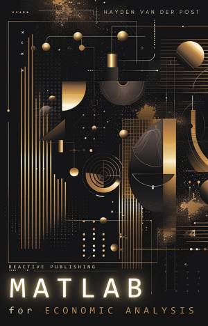 Book cover: Matlab for economic analysis