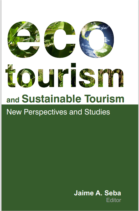 Book cover: Ecotourism and sustainable tourism: new perspectives and studies.