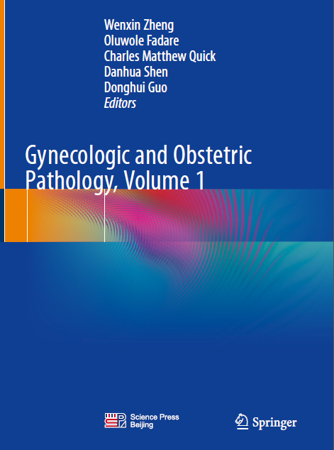 Book cover: Gynecologic and obstetric pathology, volume 1.