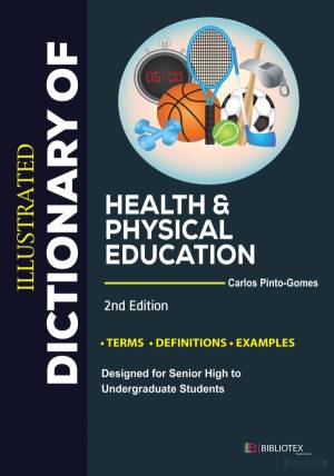 Book cover: Illustrated dictionary of health & physical education