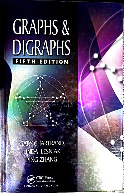 Book cover: Graphs and diagraphs