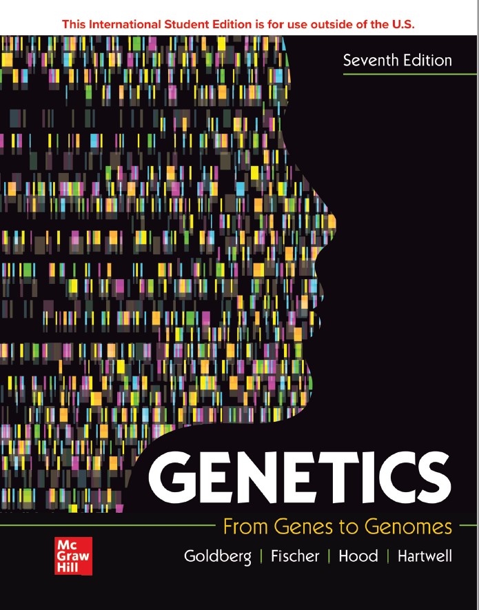 Book cover: Genetics: from genes to genomes