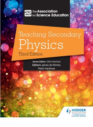 Book cover: Teaching secondary physics