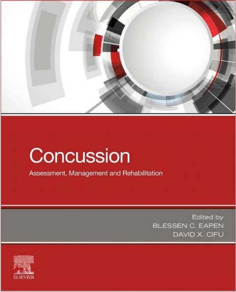 Book cover: Concussion: assessment, management and rehabilitation.