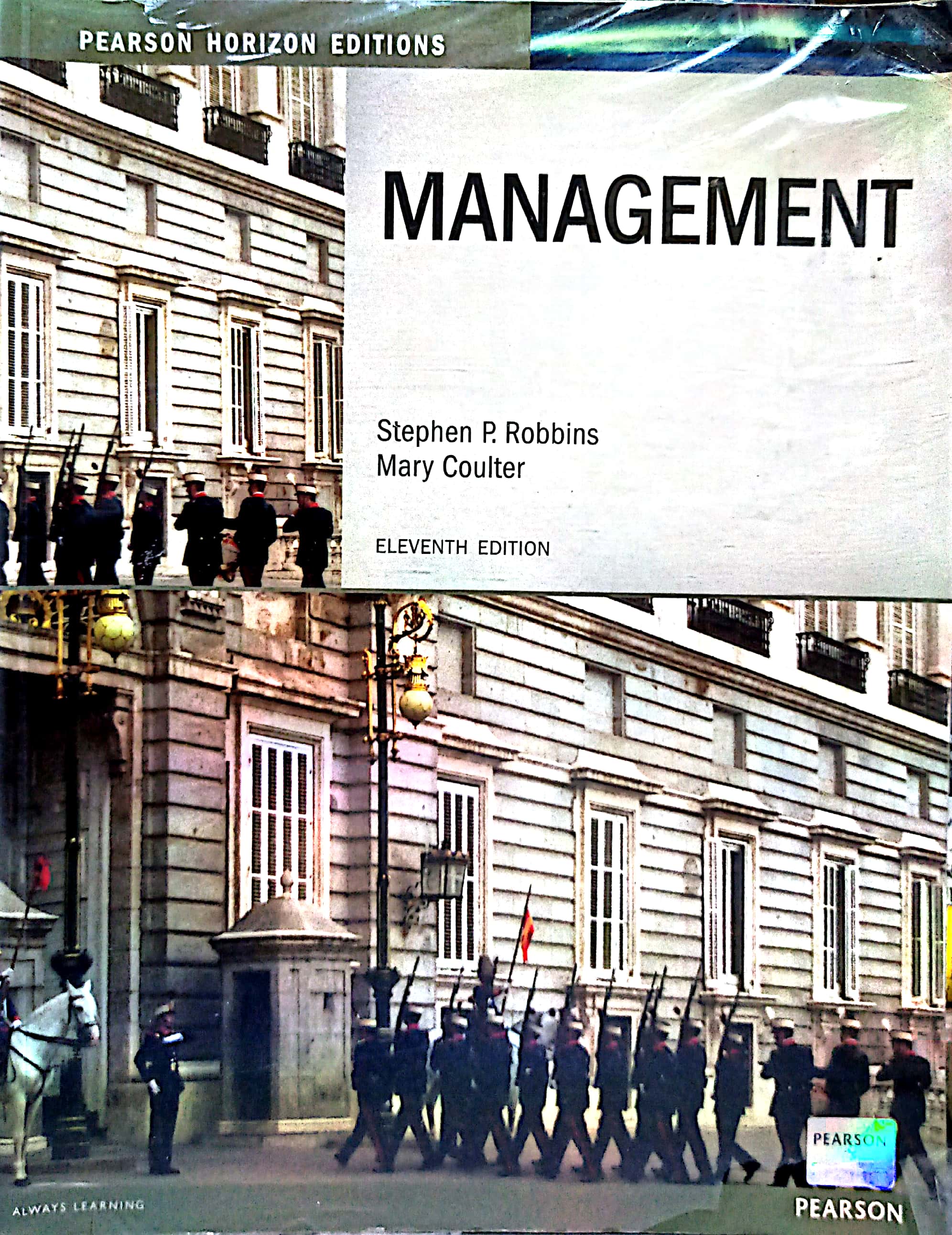 Book cover: Management