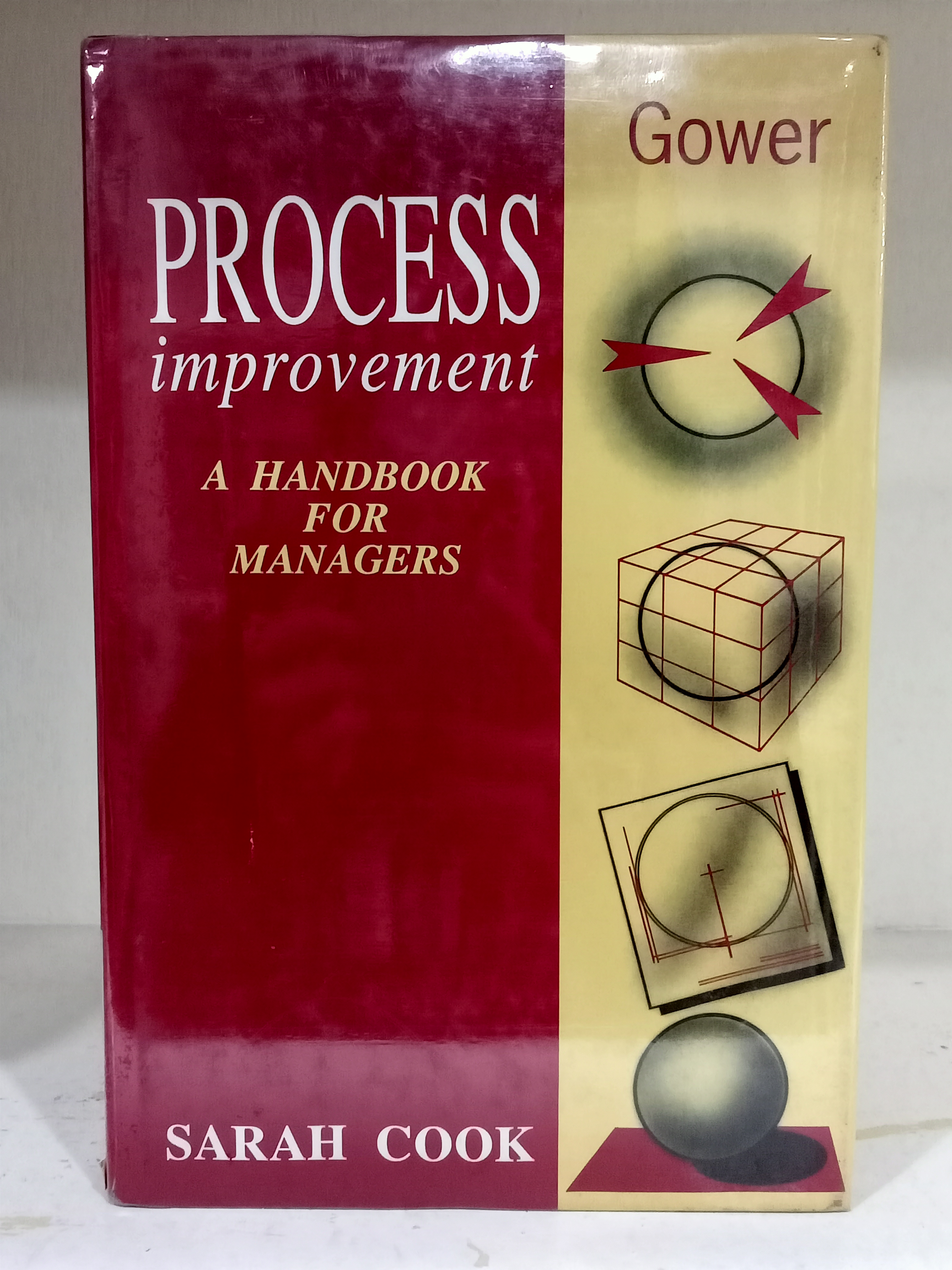Book cover: Process improvement : a handbook for managers