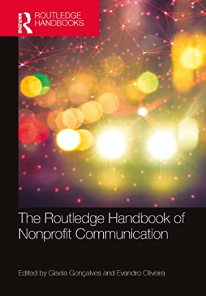 Book cover: The Routledge handbook of nonprofit communication