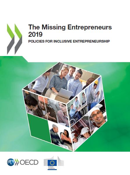 Book cover: The Missing entrepreneurs 2019: policies for inclusive entrepreneurship