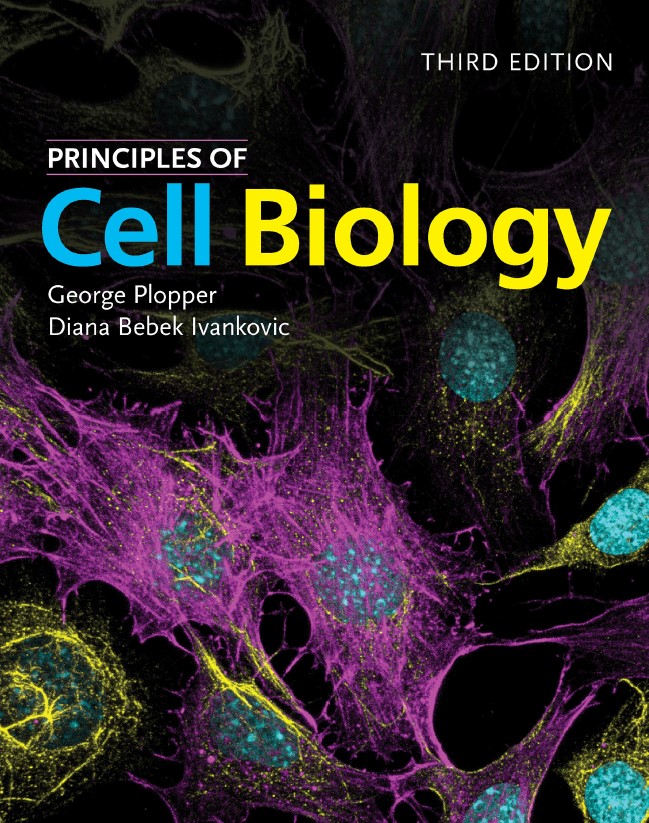 Book cover: Principles of cell biology