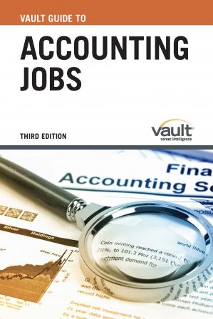 Book cover: Vault guide to accounting jobs