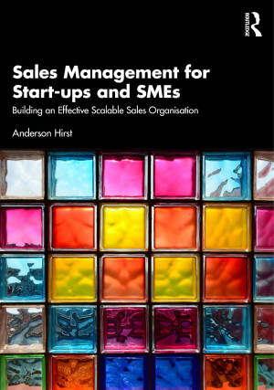 Book cover: Sales management for start‑ups and smes : building an effective scalable sales organisation