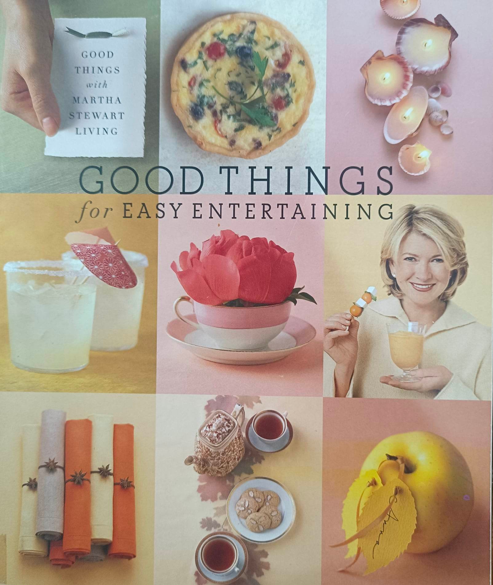Book cover: Good things for easy entertaining
