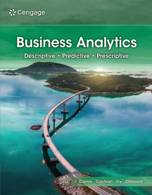 Book cover: Business analytics