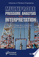 Book cover: Multiprobe pressure analysis and interpretation