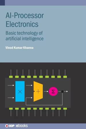 Book cover: Ai-processor electronics basic technology of artificial intelligence