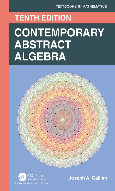 Book cover: Contemporary abstract algebra.