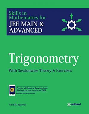 Book cover: Trigonometry : with sessionwise theory & exercises