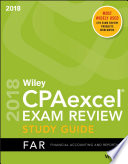 Book cover: Wiley CPAexcel exam review 2018 study guide: financial accounting and reporting (wiley cpa exam review financial accounting and reporting)