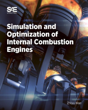 Book cover: Simulation and optimization of internal combustion engines