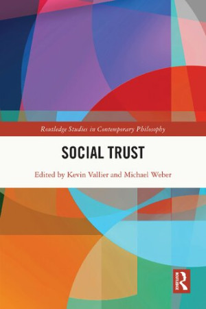 Book cover: Social trust