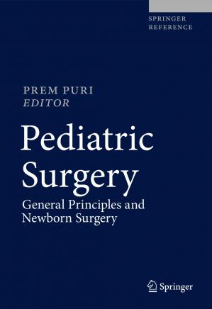 Book cover: Pediatric surgery : general principles and newborn surgery