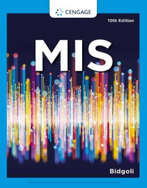 Book cover: MIS : management information system