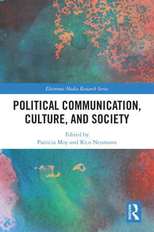 Book cover: Political communication, culture, and society