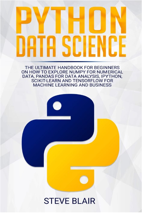 Book cover: Python data science